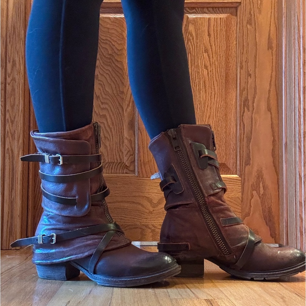 Freebird Madi boots size 8